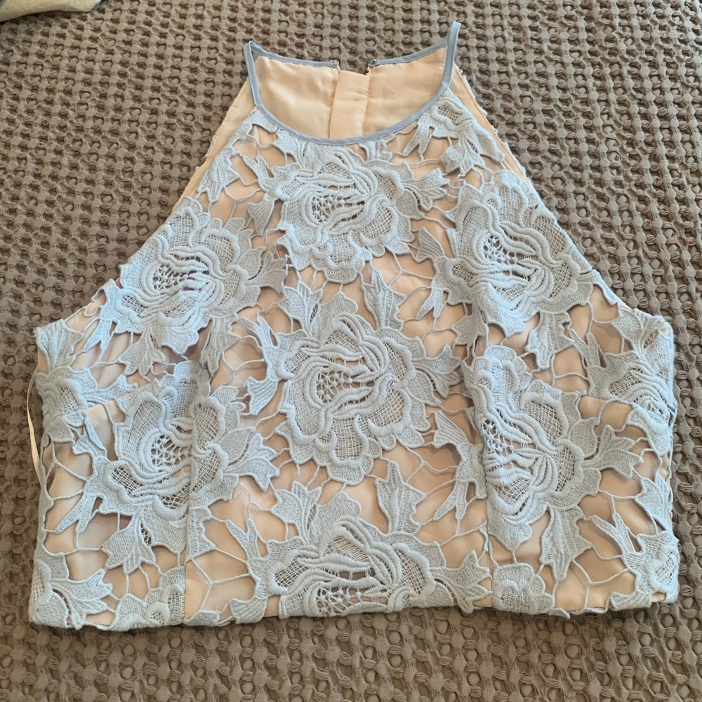 Keepsake the Label - embroidered top